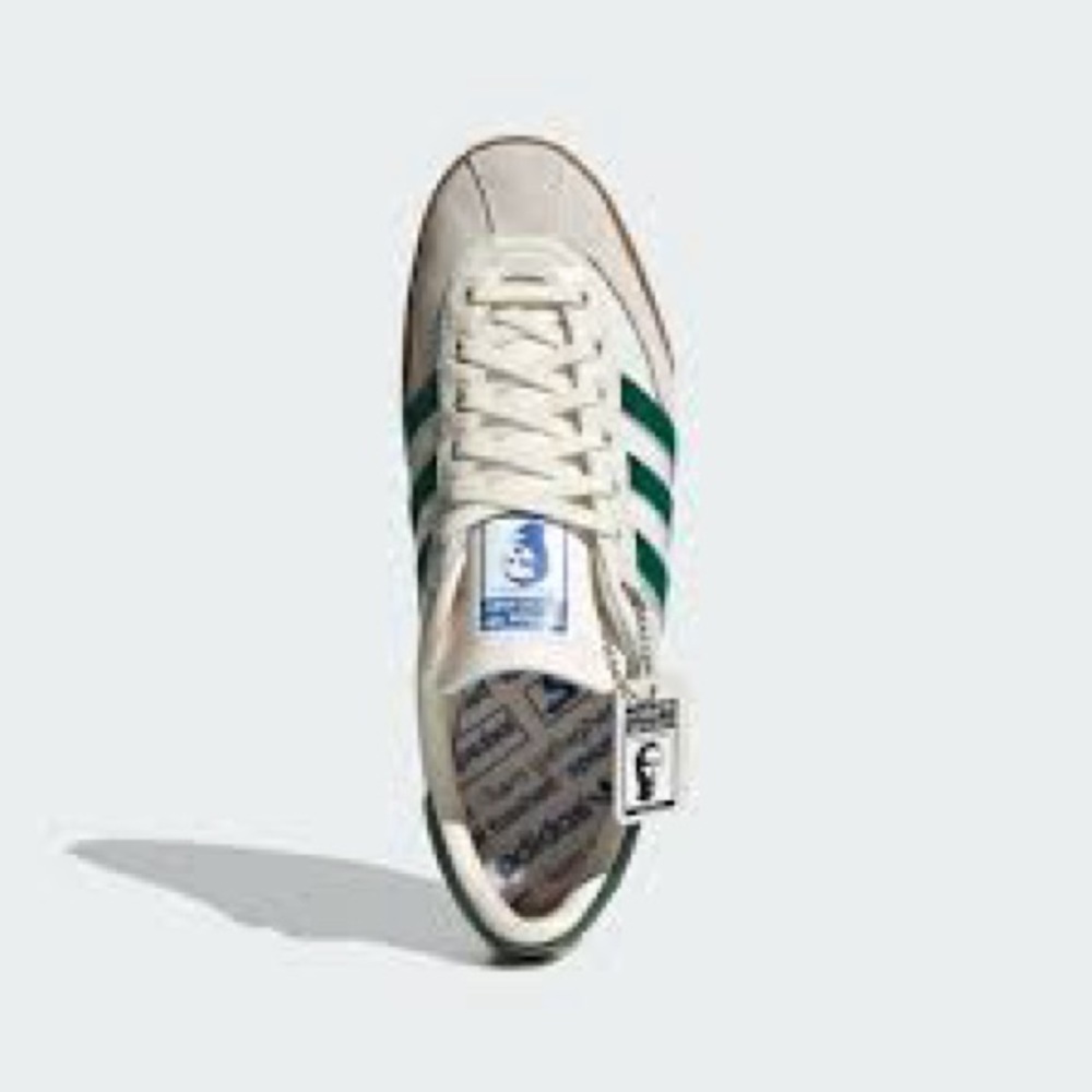 Liam Gallagher × adidas LG2 SPZL College Green IF8358 Men's EUC